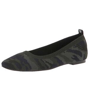 Sanctuary Knit Social Camo Ballet Flats Size 6